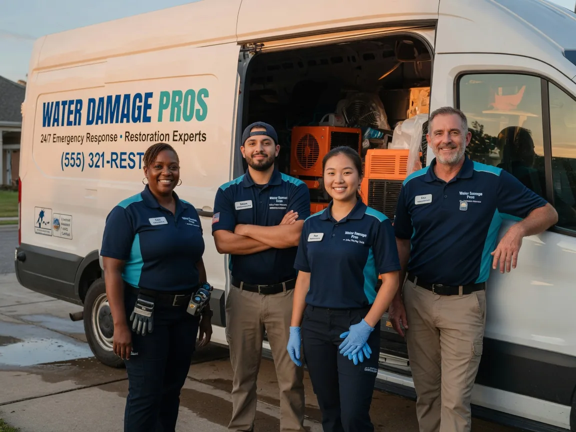 Water Damage Restoration company in Jourdanton, TX